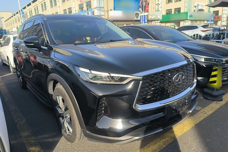 Used Infiniti QX60 2024 2.0T Enjoyment Edition Front Right 45 Deg