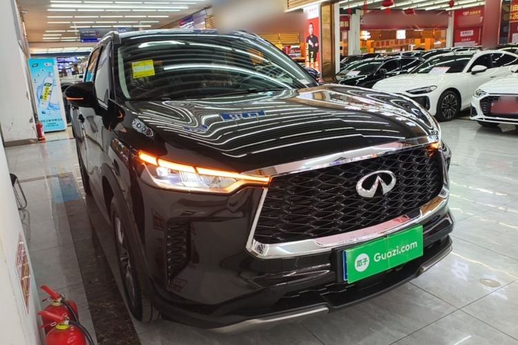 Used Infiniti QX60 2024 2.0T Enjoyment Edition Front Right 45 Deg