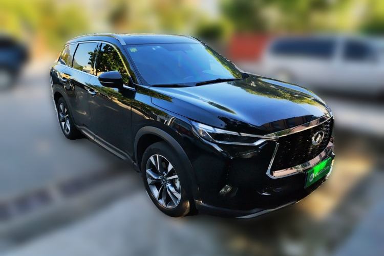 Used Infiniti QX60 2024 2.0T Enjoyment Edition Front Right 45 Deg