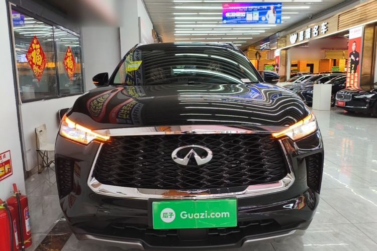 Used Infiniti QX60 2024 2.0T Enjoyment Edition Front