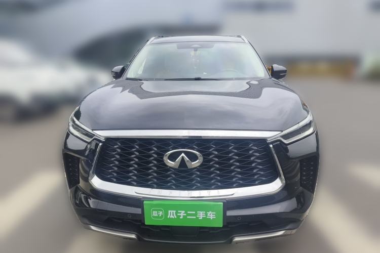 Used Infiniti QX60 2024 2.0T Four-Wheel Drive Luxury Edition Front