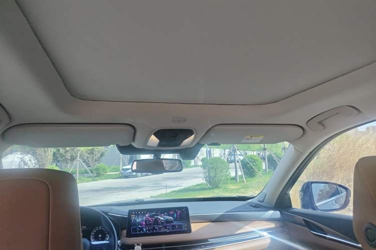 Used Infiniti QX60 2024 2.0T Four-Wheel Drive Luxury Edition Headliner