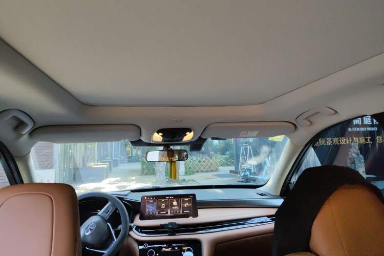 Used Infiniti QX60 2024 2.0T Enjoyment Edition Headliner