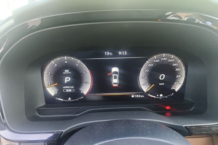 Used Infiniti QX60 2024 2.0T Four-Wheel Drive Luxury Edition Instrument Cluster