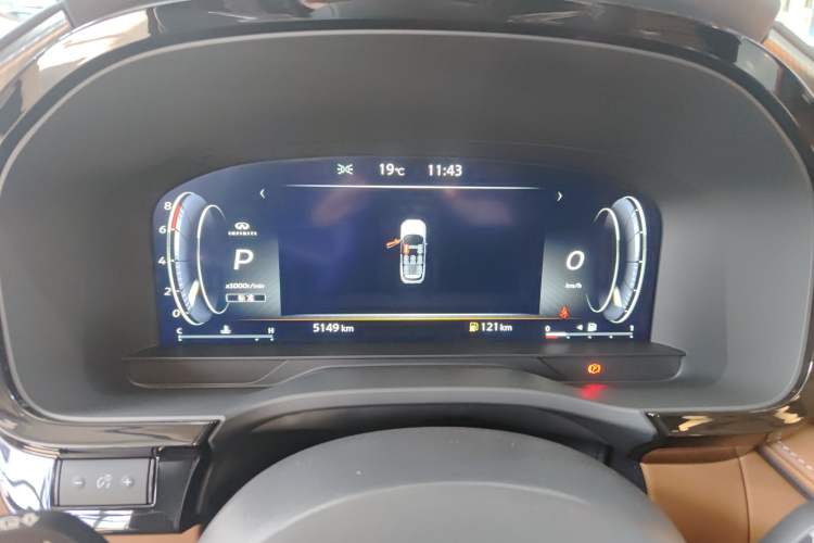 Used Infiniti QX60 2024 2.0T Enjoyment Edition Instrument Cluster