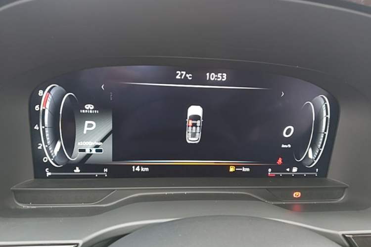 Used Infiniti QX60 2024 2.0T Enjoyment Edition Instrument Cluster