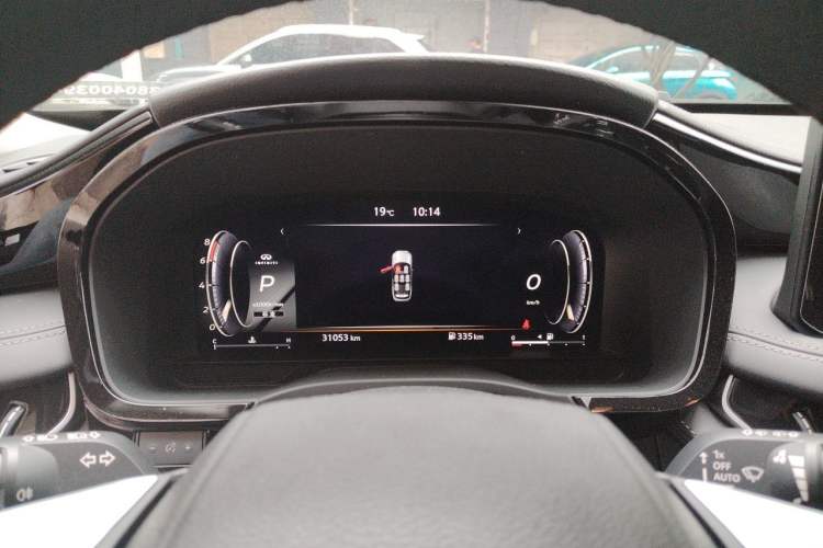 Used Infiniti QX60 2024 2.0T Elegant Edition Instrument Cluster
