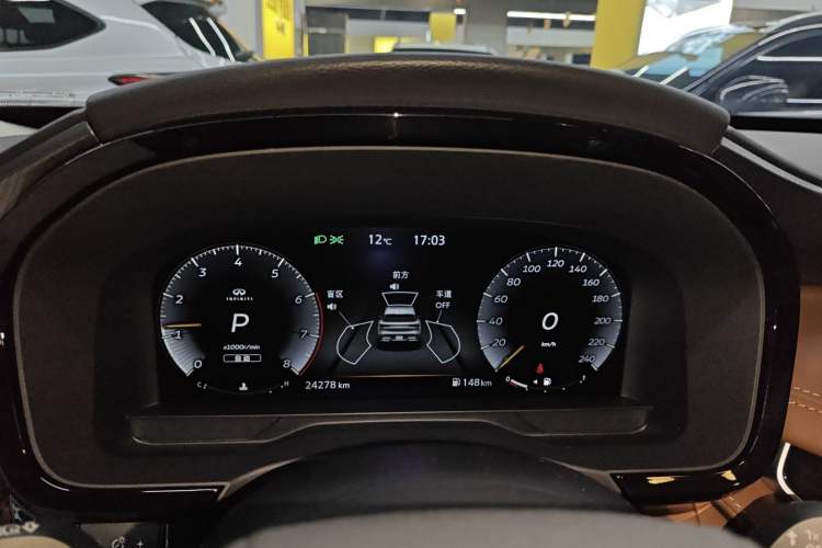 Used Infiniti QX60 2024 2.0T Four-Wheel Drive Luxury Edition Instrument Cluster