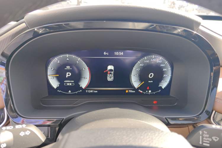 Used Infiniti QX60 2024 2.0T Enjoyment Edition Instrument Cluster