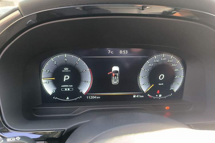 Used Infiniti QX60 2024 2.0T Enjoyment Edition Instrument Cluster