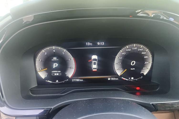 Used Infiniti QX60 2024 2.0T Four-Wheel Drive Luxury Edition Instrument Cluster