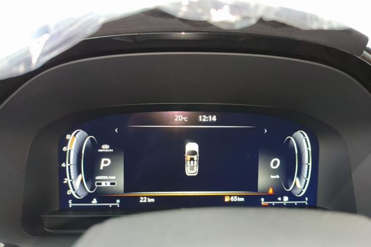 Used Infiniti QX60 2024 2.0T Enjoyment Edition Instrument Cluster