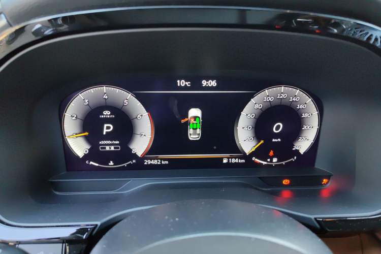 Used Infiniti QX60 2024 2.0T Enjoyment Edition Instrument Cluster