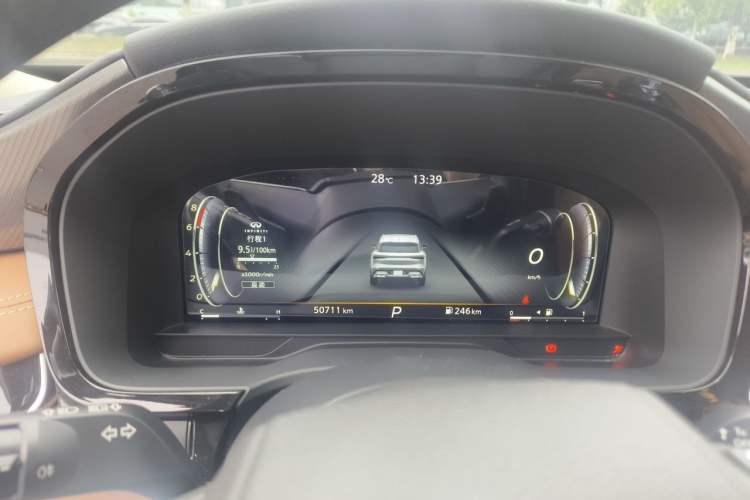 Used Infiniti QX60 2024 2.0T Four-Wheel Drive Luxury Edition Instrument Cluster