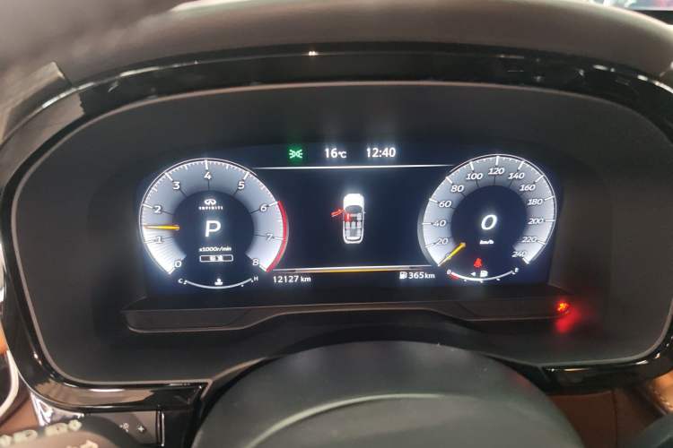 Used Infiniti QX60 2024 2.0T Enjoyment Edition Instrument Cluster