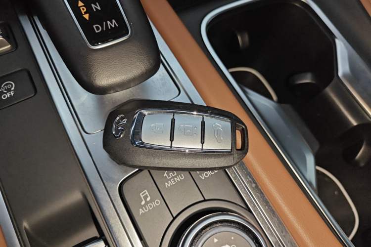 Used Infiniti QX60 2024 2.0T Four-Wheel Drive Luxury Edition Interior 1