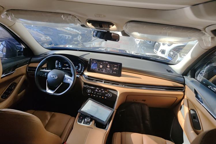 Used Infiniti QX60 2024 2.0T Enjoyment Edition Interior 2
