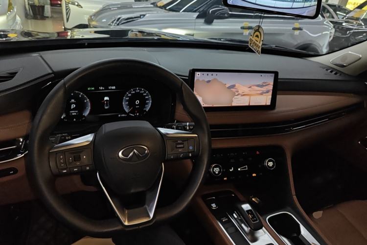 Used Infiniti QX60 2024 2.0T Four-Wheel Drive Luxury Edition Interior 2