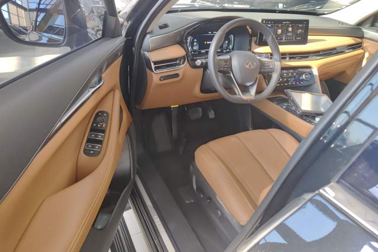 Used Infiniti QX60 2024 2.0T Enjoyment Edition Interior 3