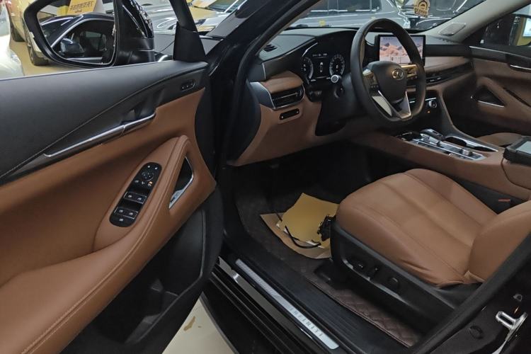 Used Infiniti QX60 2024 2.0T Four-Wheel Drive Luxury Edition Interior 3