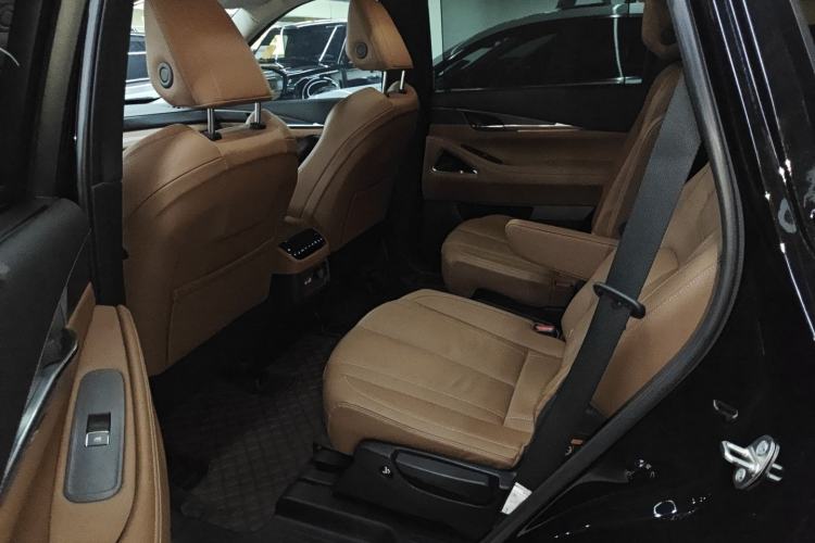 Used Infiniti QX60 2024 2.0T Four-Wheel Drive Luxury Edition Interior 4