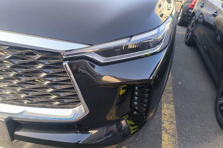 Used Infiniti QX60 2024 2.0T Enjoyment Edition Left Front Headlight