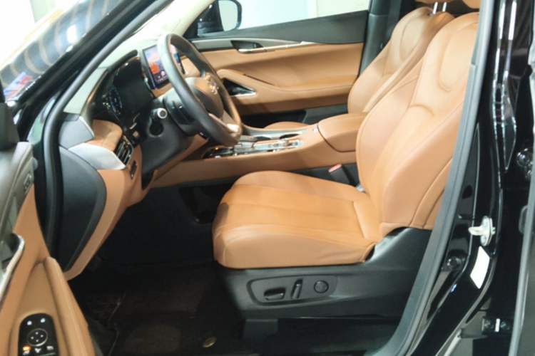 Used Infiniti QX60 2024 2.0T Four-Wheel Drive Luxury Edition Left Front Seat