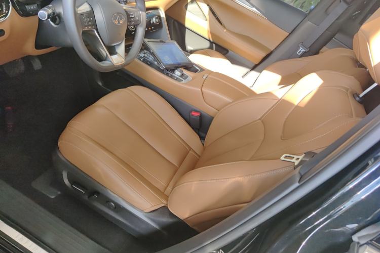 Used Infiniti QX60 2024 2.0T Enjoyment Edition Left Front Seat