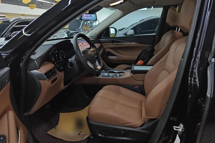 Used Infiniti QX60 2024 2.0T Four-Wheel Drive Luxury Edition Left Front Seat