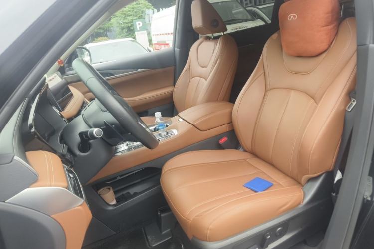 Used Infiniti QX60 2024 2.0T Four-Wheel Drive Luxury Edition Left Front Seat
