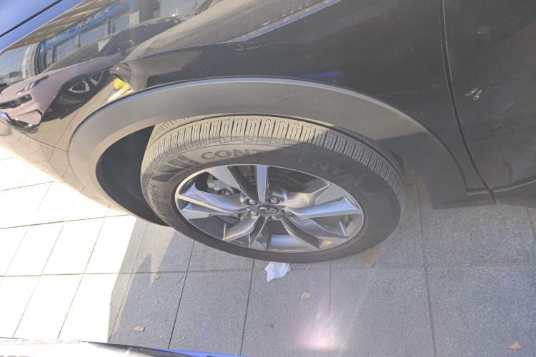 Used Infiniti QX60 2024 2.0T Enjoyment Edition Left Front Wheel Hub