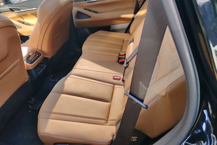 Used Infiniti QX60 2024 2.0T Enjoyment Edition Left Rear Seat