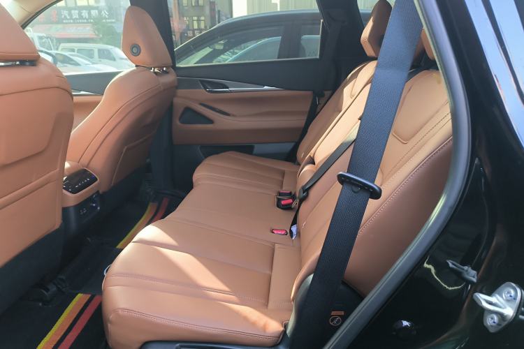 Used Infiniti QX60 2024 2.0T Enjoyment Edition Left Rear Seat