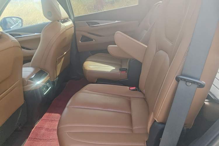Used Infiniti QX60 2024 2.0T Four-Wheel Drive Luxury Edition Left Rear Seat