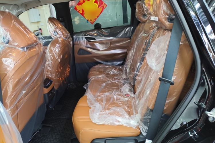 Used Infiniti QX60 2024 2.0T Enjoyment Edition Left Rear Seat
