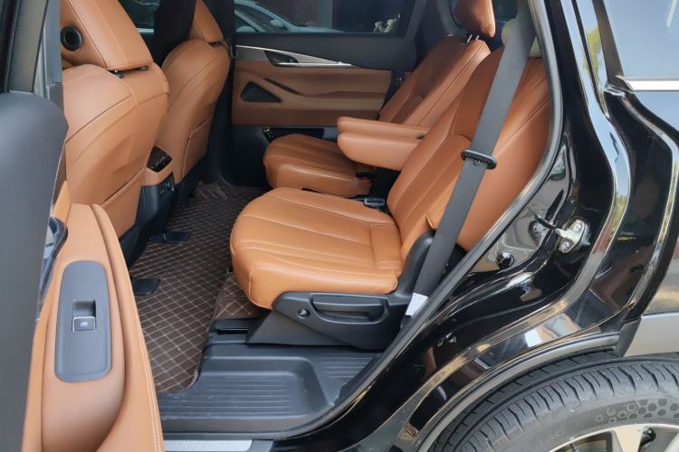 Used Infiniti QX60 2024 2.0T Enjoyment Edition Left Rear Seat