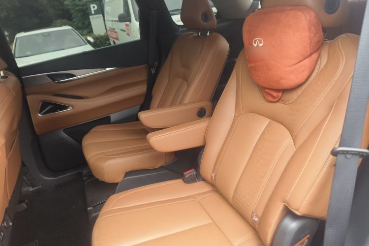 Used Infiniti QX60 2024 2.0T Four-Wheel Drive Luxury Edition Left Rear Seat