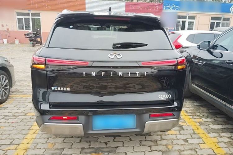 Used Infiniti QX60 2024 2.0T Enjoyment Edition Rear