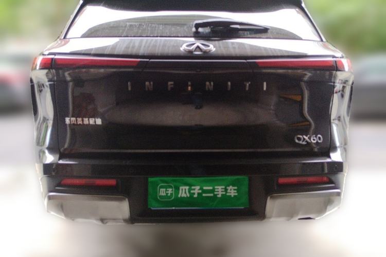 Used Infiniti QX60 2024 2.0T Elegant Edition Rear