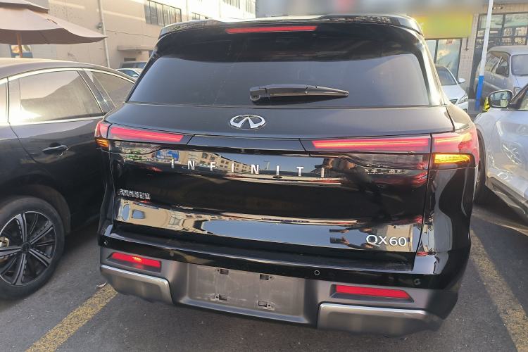 Used Infiniti QX60 2024 2.0T Enjoyment Edition Rear