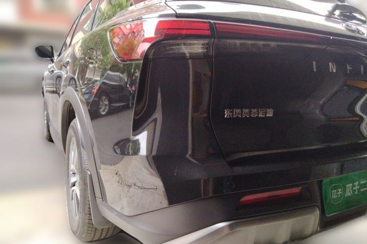 Used Infiniti QX60 2024 2.0T Elegant Edition Rear Left 45 Deg