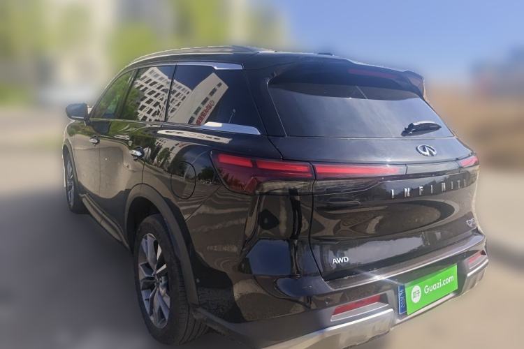 Used Infiniti QX60 2024 2.0T Four-Wheel Drive Luxury Edition Rear Left 45 Deg