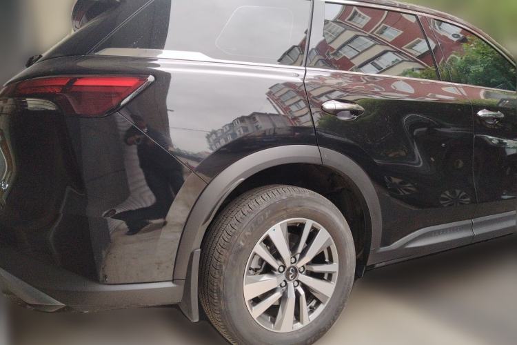 Used Infiniti QX60 2024 2.0T Elegant Edition Rear Right 45 Deg