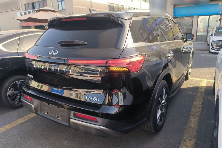 Used Infiniti QX60 2024 2.0T Enjoyment Edition Rear Right 45 Deg