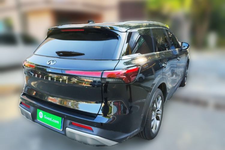 Used Infiniti QX60 2024 2.0T Enjoyment Edition Rear Right 45 Deg
