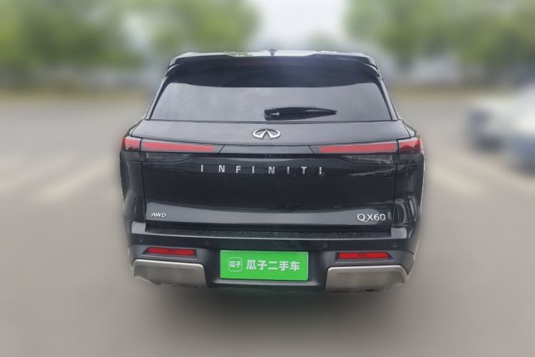 Used Infiniti QX60 2024 2.0T Four-Wheel Drive Luxury Edition Rear