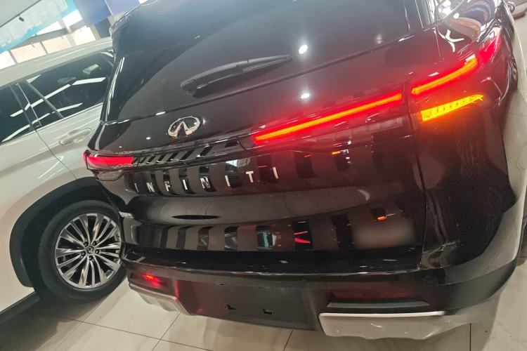 Used Infiniti QX60 2024 2.0T Enjoyment Edition Rear
