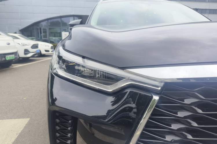Used Infiniti QX60 2024 2.0T Four-Wheel Drive Luxury Edition Right Front Headlight