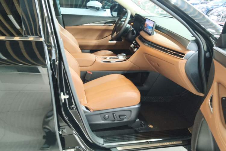 Used Infiniti QX60 2024 2.0T Four-Wheel Drive Luxury Edition Right Front Seat