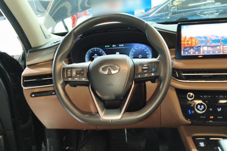 Used Infiniti QX60 2024 2.0T Four-Wheel Drive Luxury Edition Steering Wheel